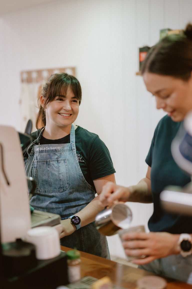 The Beach Bakery Bringing freshly baked products and delicious coffee